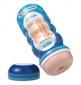 PRETTY LOVE - Sherry Vacuum Cup Masturbator